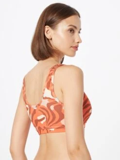 WAREHOUSE Hauts De Bikinis Bustiers Bustier Hauts De Bikini Femme Pêche -Lumiere de Bikini Boutique c6033f27a0ece7c91fe85d3e8b9243d5