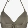 LingaDore Hauts De Bikinis Avec Armatures Triangle Hauts De Bikini Femme Olive -Lumiere de Bikini Boutique c64688b6d85f520f7fdfe226a1c83304