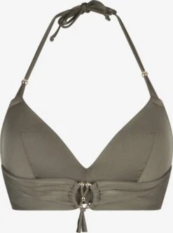 LingaDore Hauts De Bikinis Avec Armatures Triangle Hauts De Bikini Femme Olive