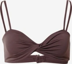 Hauts De Bikinis Bandeaux Bandeau Hauts De Bikini Felice Femme Marron
