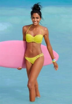 Buffalo Hauts De Bikinis Bandeaux Bandeau Hauts De Bikini Femme Citron Vert -Lumiere de Bikini Boutique c76b96732e269c1c6c315d3a91b30340