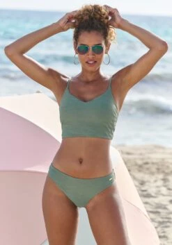 Sunseeker Bas De Bikinis Bas De Bikini Femme Vert -Lumiere de Bikini Boutique c781b45daaff7298a70e6511cc37e180