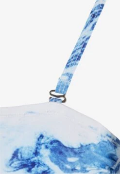 URBAN CLASSICS Grands Bonnets Bustier Bikini Femme Blanc -Lumiere de Bikini Boutique c8d9f9cc846620ec0fa1b29fef1978d3