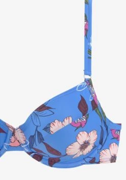 S.Oliver Hauts De Bikinis Avec Armatures Push-up Hauts De Bikini Femme Bleu -Lumiere de Bikini Boutique c93a76249775a668eeb8149049f532dd