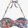 Hauts De Bikinis Balconnets Balconnet Hauts De Bikini Femme Gris Foncé -Lumiere de Bikini Boutique c950ec2a64d620af1d4740fb77c7ce66