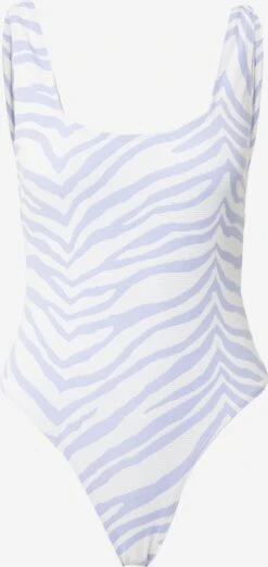 Becksöndergaard Maillots De Bain Une Pièce Bustier Maillot De Bain Ella Femme Bleu