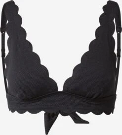 Hunkemöller Hauts De Bikinis Triangles Triangle Hauts De Bikini Scallop Femme Noir