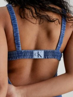Calvin Klein Swimwear Maillots De Bain Une Pièce Soutien-gorge Invisible Maillot De Bain Femme Gentiane / Bleu Clair -Lumiere de Bikini Boutique c978b40dbc3c53ccb0ddc868aad2accc