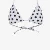 URBAN CLASSICS Grands Bonnets Triangle Bikini Femme Blanc -Lumiere de Bikini Boutique c9b80074f72b75f17932f0efa311528c