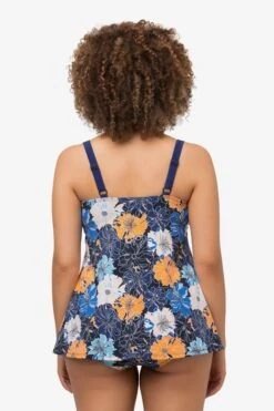 Ulla Popken Tankinis Balconnet Tankini Femme Mélange De Couleurs -Lumiere de Bikini Boutique cad53fdcc32c9e430a6259f7a5062185