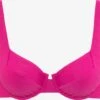 Sunseeker Hauts De Bikinis Avec Armatures Soutien-gorge Invisible Hauts De Bikini Femme Rose -Lumiere de Bikini Boutique cae17f0559b4aa42d8758322211119fb