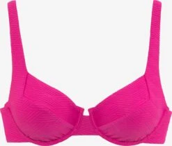 Sunseeker Hauts De Bikinis Avec Armatures Soutien-gorge Invisible Hauts De Bikini Femme Rose