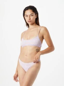Billabong Hauts De Bikinis Bustiers Bustier Hauts De Bikini SINCE 73 Femme Violet -Lumiere de Bikini Boutique cae2e342f5ddfd80f472f5ce9291a159
