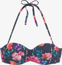 Sunseeker Hauts De Bikinis Balconnets Balconnet Hauts De Bikini Femme Bleu Marine