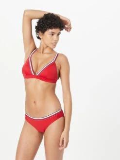 Hauts De Bikinis Triangles Triangle Hauts De Bikini Femme Rouge -Lumiere de Bikini Boutique cc11c7db2804e6519f12a8e69b7e1f66