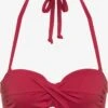 S.Oliver Hauts De Bikinis Balconnets Balconnet Hauts De Bikini ROME Femme Rouge Rouille -Lumiere de Bikini Boutique cc21fab952eb2ab03befeef4c4e5c77d