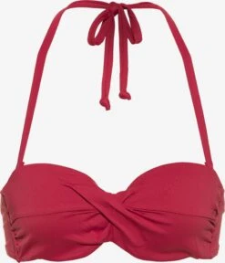 S.Oliver Hauts De Bikinis Balconnets Balconnet Hauts De Bikini ROME Femme Rouge Rouille