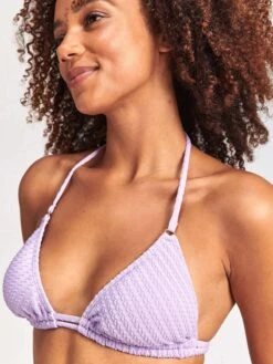 Shiwi Grands Bonnets Triangle Bikini LIZ Femme Violet Pastel -Lumiere de Bikini Boutique cc318748f9dff2f9e2f1173dd2730578