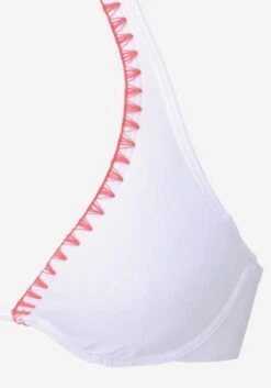 Buffalo Bikinis à Armatures Triangle Bikini Femme Blanc -Lumiere de Bikini Boutique cce27a9c42ba4e287066b24ae5392f6a