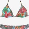 Bruno Banani Grands Bonnets Triangle Bikini Femme Mélange De Couleurs