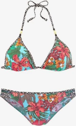 Bruno Banani Grands Bonnets Triangle Bikini Femme Mélange De Couleurs