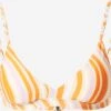 Seafolly Hauts De Bikinis Triangles Triangle Hauts De Bikini Femme Abricot / Mandarine