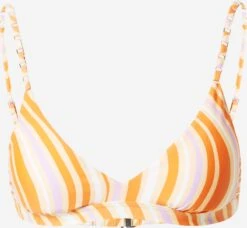 Seafolly Hauts De Bikinis Triangles Triangle Hauts De Bikini Femme Abricot / Mandarine