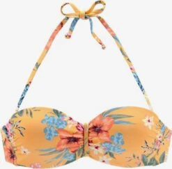 Bench Hauts De Bikinis Bandeaux Bandeau Hauts De Bikini Maui Femme Jaune