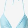 Calvin Klein Swimwear Hauts De Bikinis Triangles Triangle Hauts De Bikini Femme Bleu Clair -Lumiere de Bikini Boutique cdc9433e6df3a281dd39468b41a0d7a6