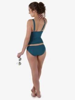 Tankinis Bustier Tankini Amanda Femme Bleu -Lumiere de Bikini Boutique cde7f5fc00e65657f7aa99753ab2178d