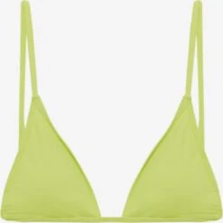 PULL & BEAR Hauts De Bikinis Triangles Triangle Hauts De Bikini Femme Roseau