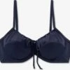 Schiesser Hauts De Bikinis Avec Armatures Soutien-gorge Minimiseur Hauts De Bikini Aqua Mix & Match Femme Bleu Foncé