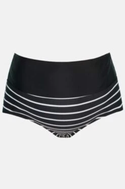 Ulla Popken Tankinis Tankini Femme Bleu Marine -Lumiere de Bikini Boutique cf01de442d395e3ae7715e23ffd824bf