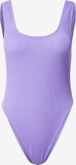 RIVER ISLAND Maillots De Bain Une Pièce Soutien-gorge Invisible Maillot De Bain Femme Violet Clair