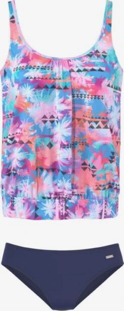 VENICE BEACH Tankinis Bustier Tankini Janne Femme Mauve