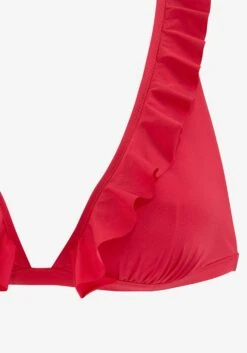 S.Oliver Grands Bonnets Triangle Bikini Femme Rouge -Lumiere de Bikini Boutique d142a1bdc3510e15ccd51153f2e8615b