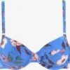 S.Oliver Hauts De Bikinis Avec Armatures Push-up Hauts De Bikini Femme Bleu -Lumiere de Bikini Boutique d14a19809a20742c0956c51a8e912965