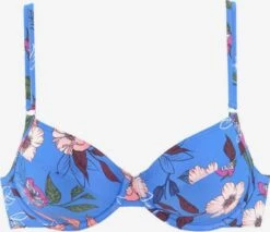 S.Oliver Hauts De Bikinis Avec Armatures Push-up Hauts De Bikini Femme Bleu