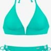 Grands Bonnets Triangle Bikini Femme Jade -Lumiere de Bikini Boutique d15c9eb325e98b2cf1b3823e174b035d