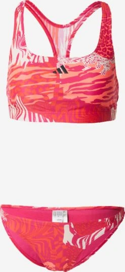 ADIDAS PERFORMANCE Bikinis Bustiers Bustier Bikini De Sport Femme Rose