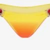 Bas De Bikinis Bas De Bikini Femme Jaune / Rouge Orangé -Lumiere de Bikini Boutique d1792a87aaa41ac00a06a7d08b155410