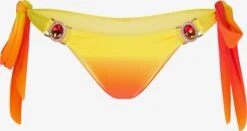 Bas De Bikinis Bas De Bikini Femme Jaune / Rouge Orangé