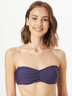 Wallis Hauts De Bikinis Bandeaux Bandeau Hauts De Bikini Femme Marine -Lumiere de Bikini Boutique d1809a90048fc16a3bfd622fbc133392