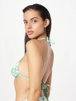 Billabong Hauts De Bikinis Triangles Triangle Hauts De Bikini FIELD DAY Femme Vert -Lumiere de Bikini Boutique d1f350d4e171a92f800951a4c0298d85
