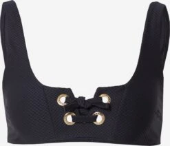 Hauts De Bikinis Bustiers Bustier Hauts De Bikini Femme Bleu Marine