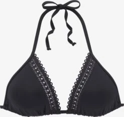 S.Oliver Hauts De Bikinis Triangles Triangle Hauts De Bikini Femme Noir