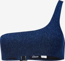 ETAM Hauts De Bikinis Bandeaux Bandeau Hauts De Bikini ASSABI Femme Bleu Outremer / Bleu Ciel