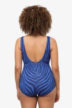 Ulla Popken Maillots De Bain Une Pièce Bustier Maillot De Bain Femme Bleu -Lumiere de Bikini Boutique d25892c75cf73b66e7ea4c5e13d858b7