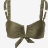 Hunkemöller Hauts De Bikinis Balconnets Balconnet Hauts De Bikini Femme Olive -Lumiere de Bikini Boutique d278e6eda90edbbf44af8340b5aeb855