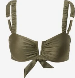 Hunkemöller Hauts De Bikinis Balconnets Balconnet Hauts De Bikini Femme Olive